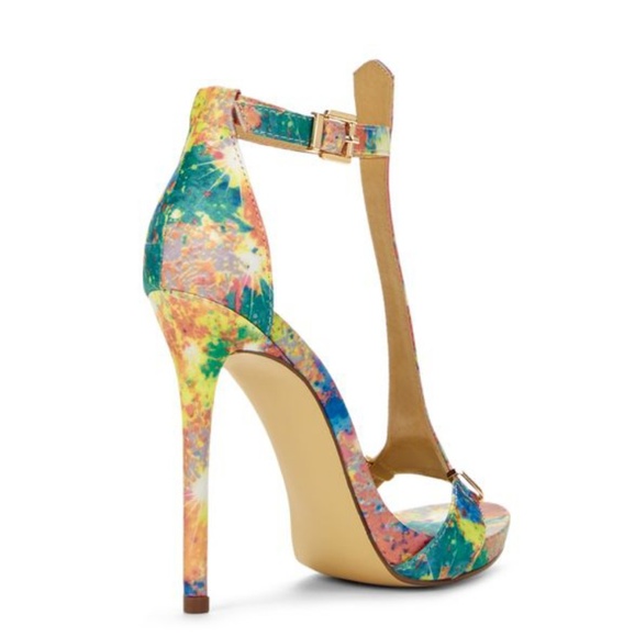 Colorful heel - Picture 3 of 3